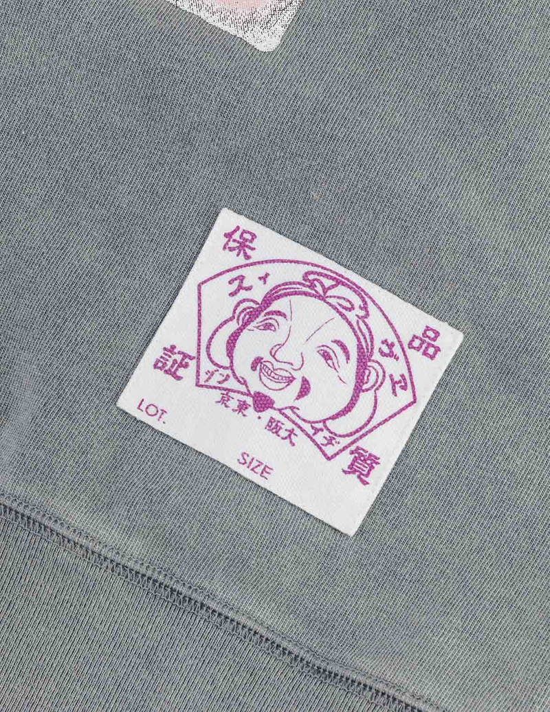 Logo and "91" Print Regular Fit Long-Sleeve T-shirt 6