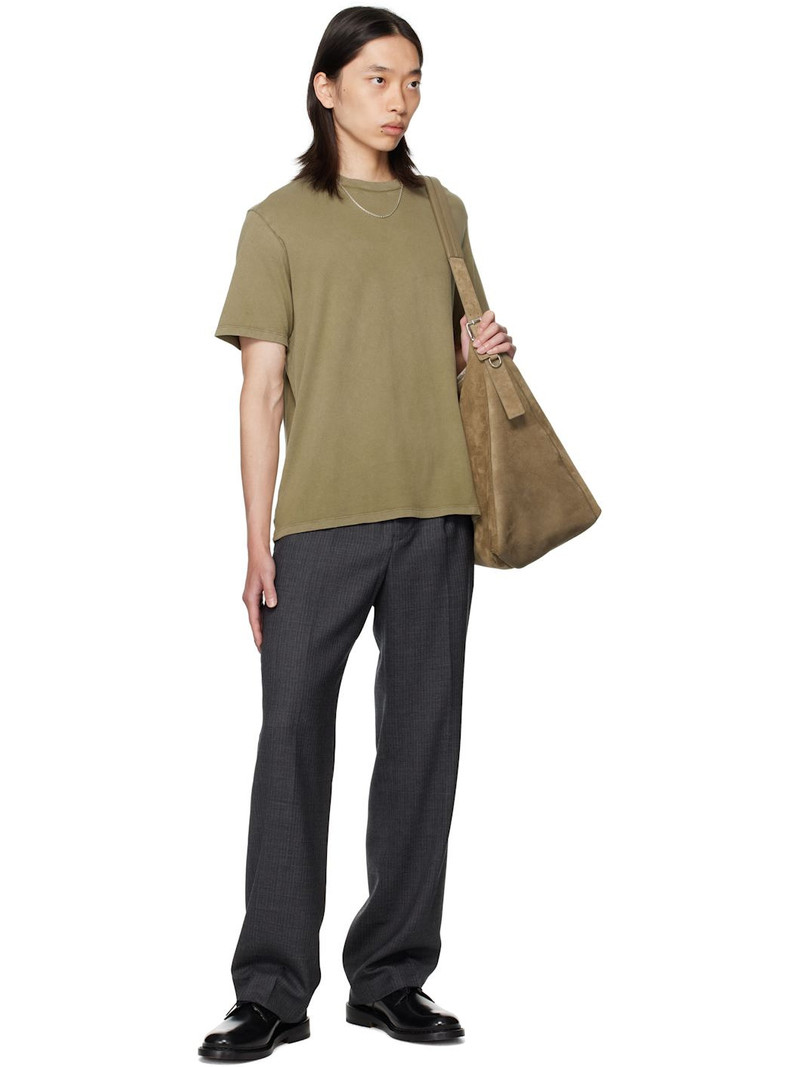 Our Legacy Khaki Box T-shirt outlook