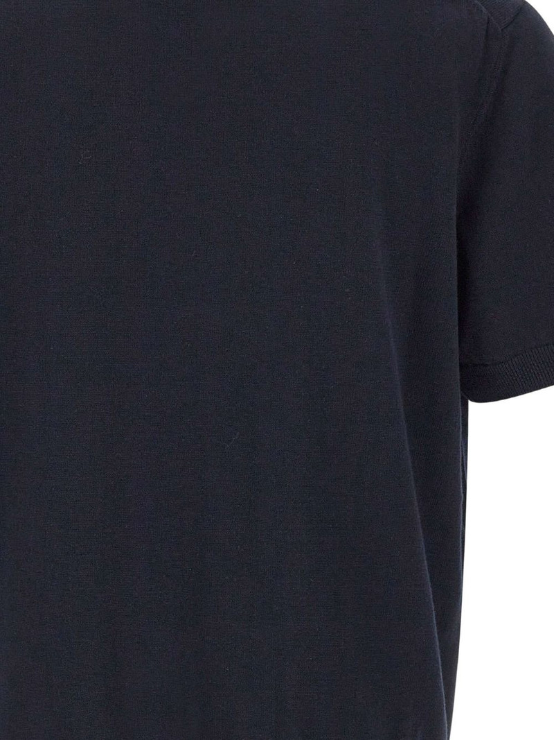 Kanacho logo patch short-sleeve T-shirt 5