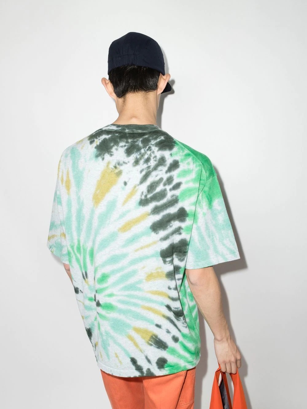 Tiger tie-dye print T-shirt - 3