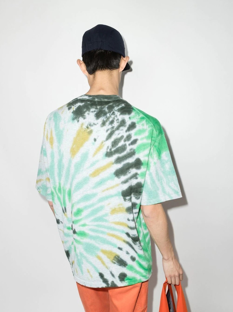 Tiger tie-dye print T-shirt 3
