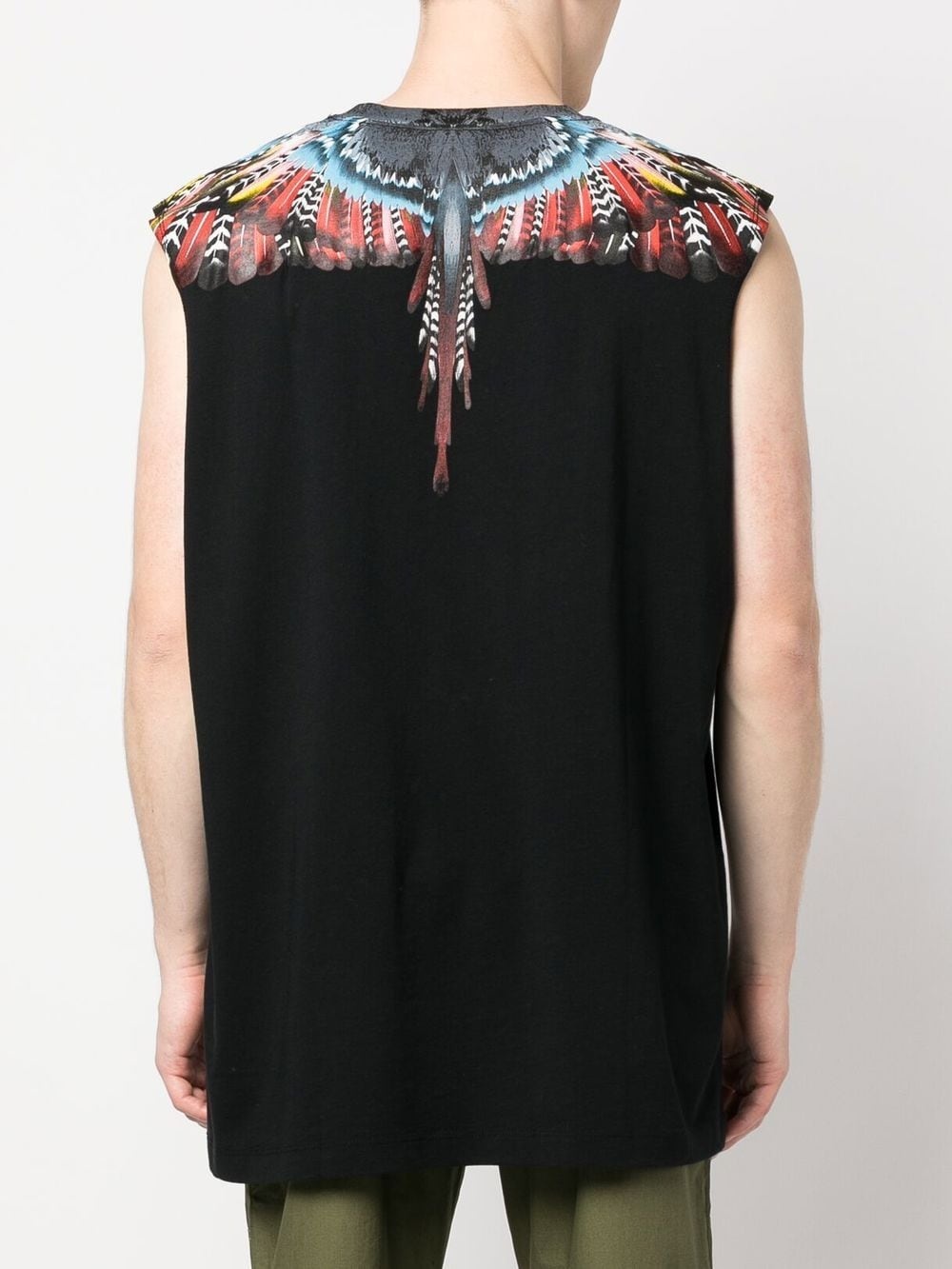 Grizzly Wings sleeveless T-shirt - 4