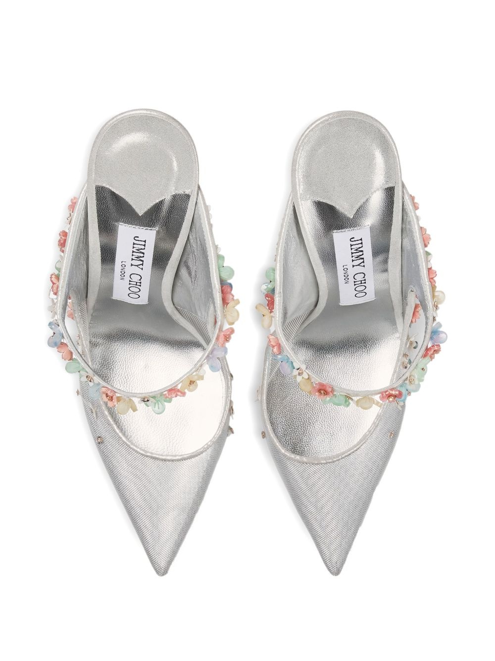100mm Bing Daisy pumps - 3