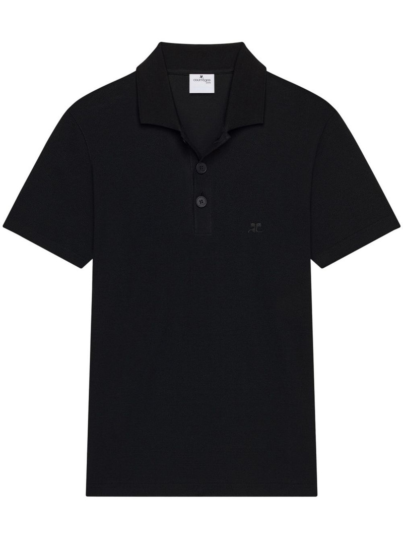 piqué polo shirt 1