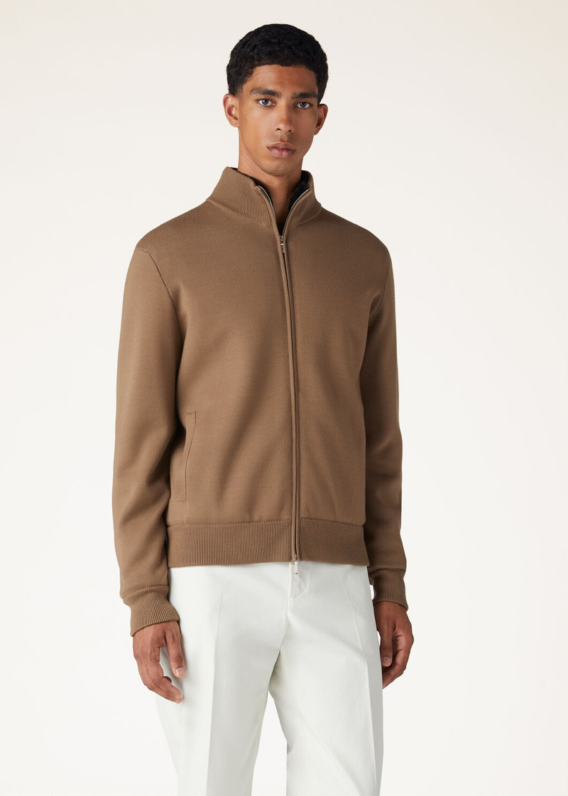 Loro Piana The Gift of Kings® Shiretoko Bomber outlook