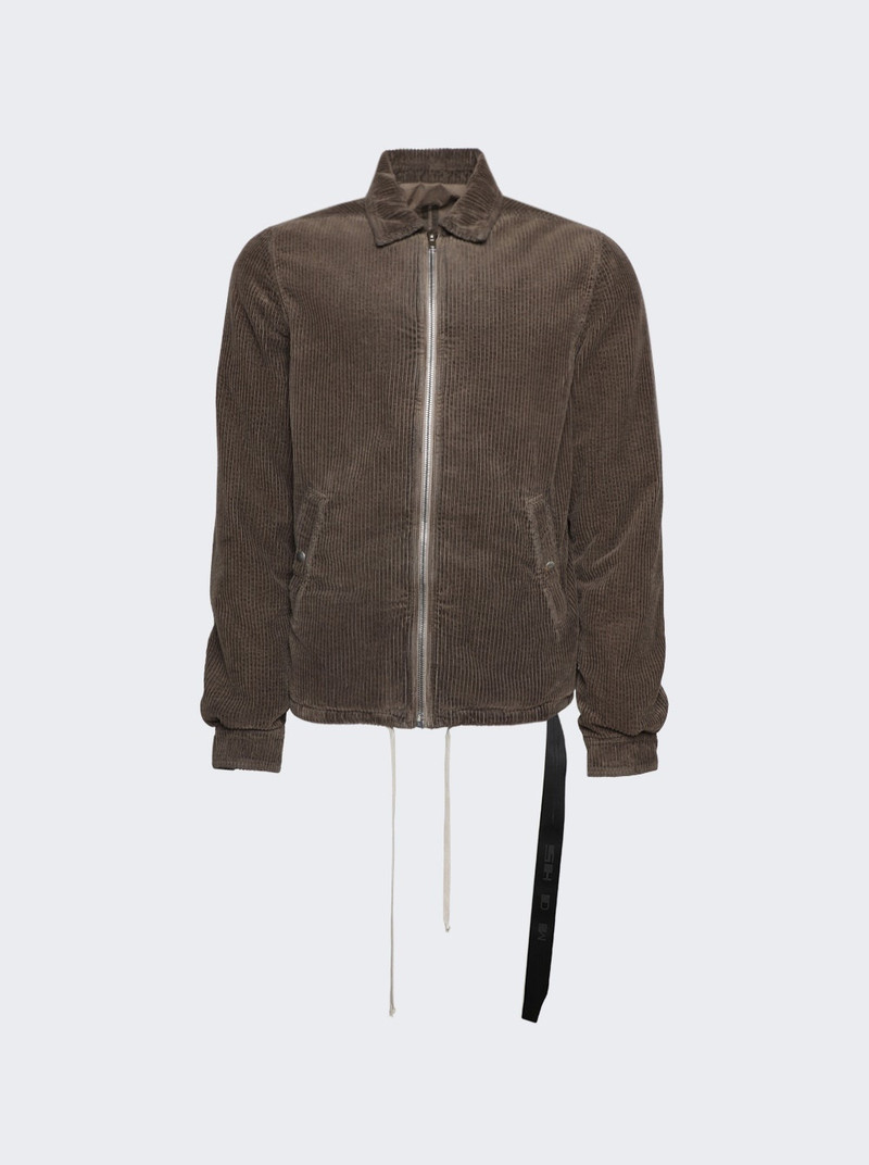 Zip Front Jacket Dust - 1