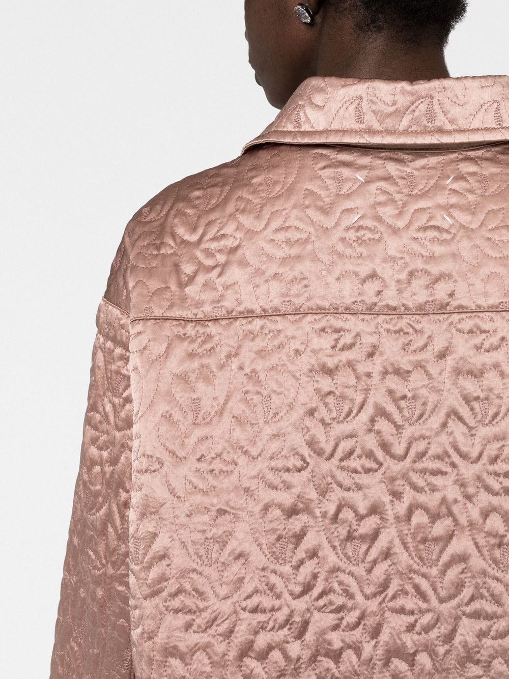 jacquard quilted shirt - 5