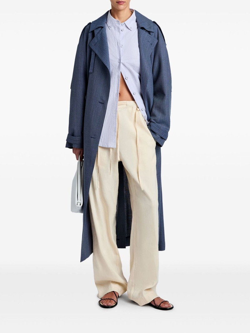 Proenza Schouler Sakia coat outlook