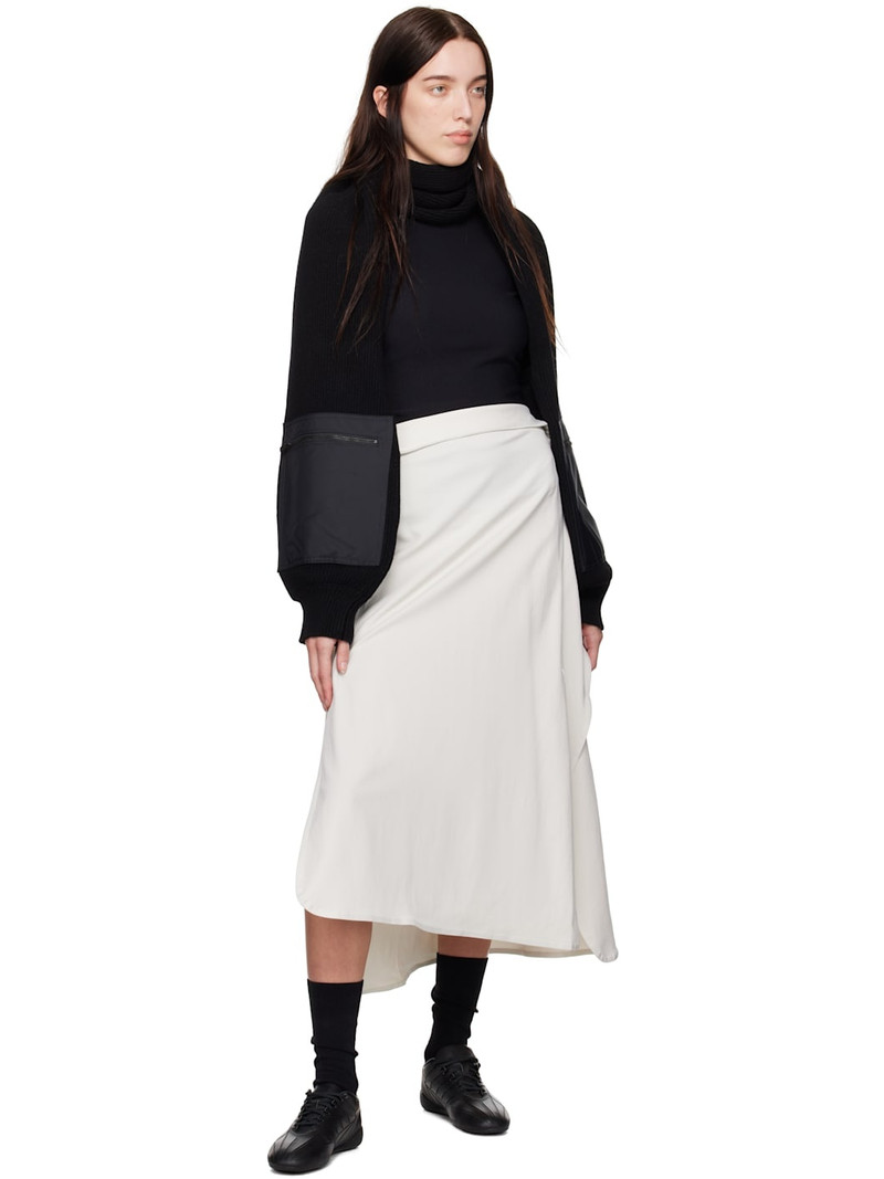 Y-3 Black Sleeve Shawl outlook