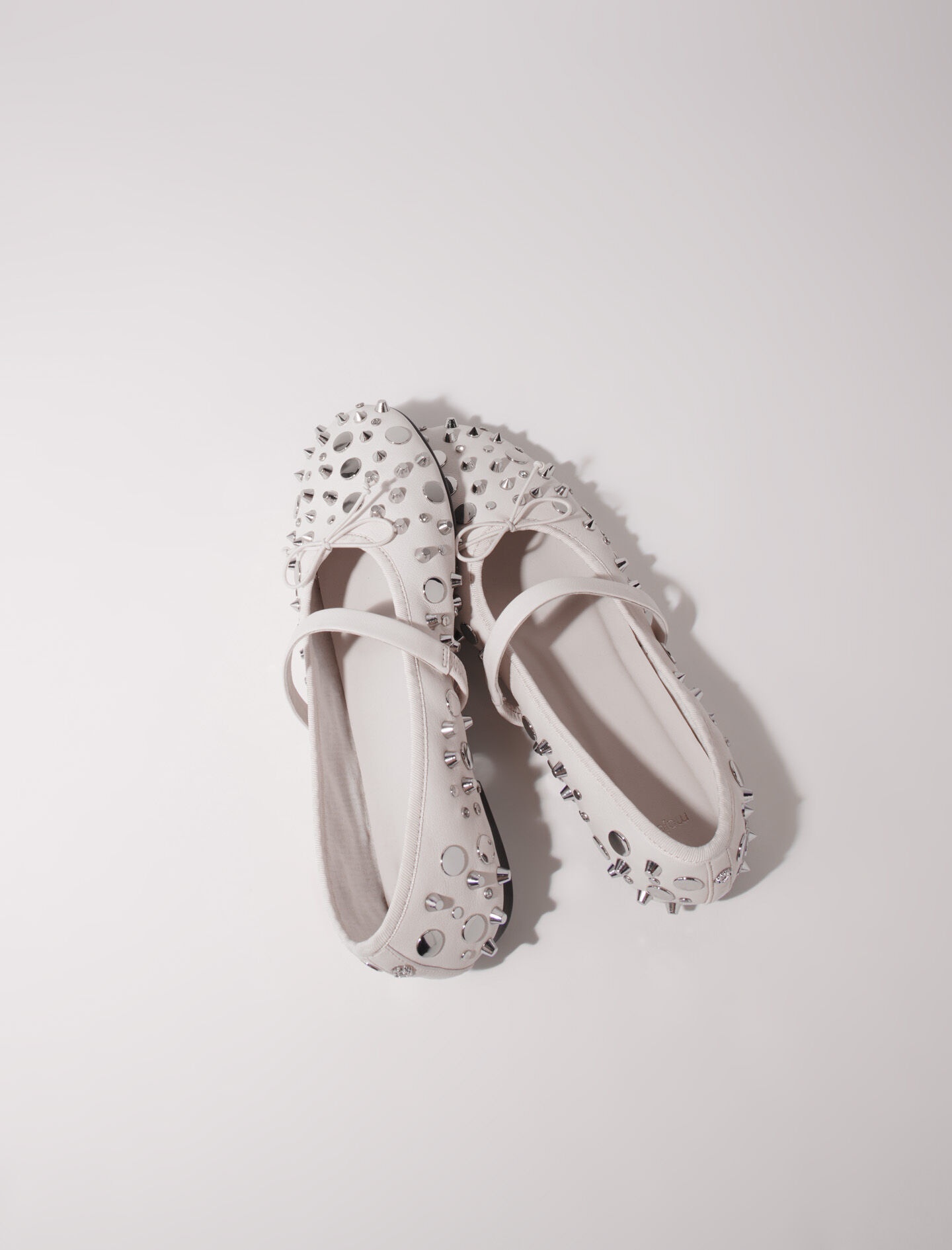 Studded ballet flats - 5