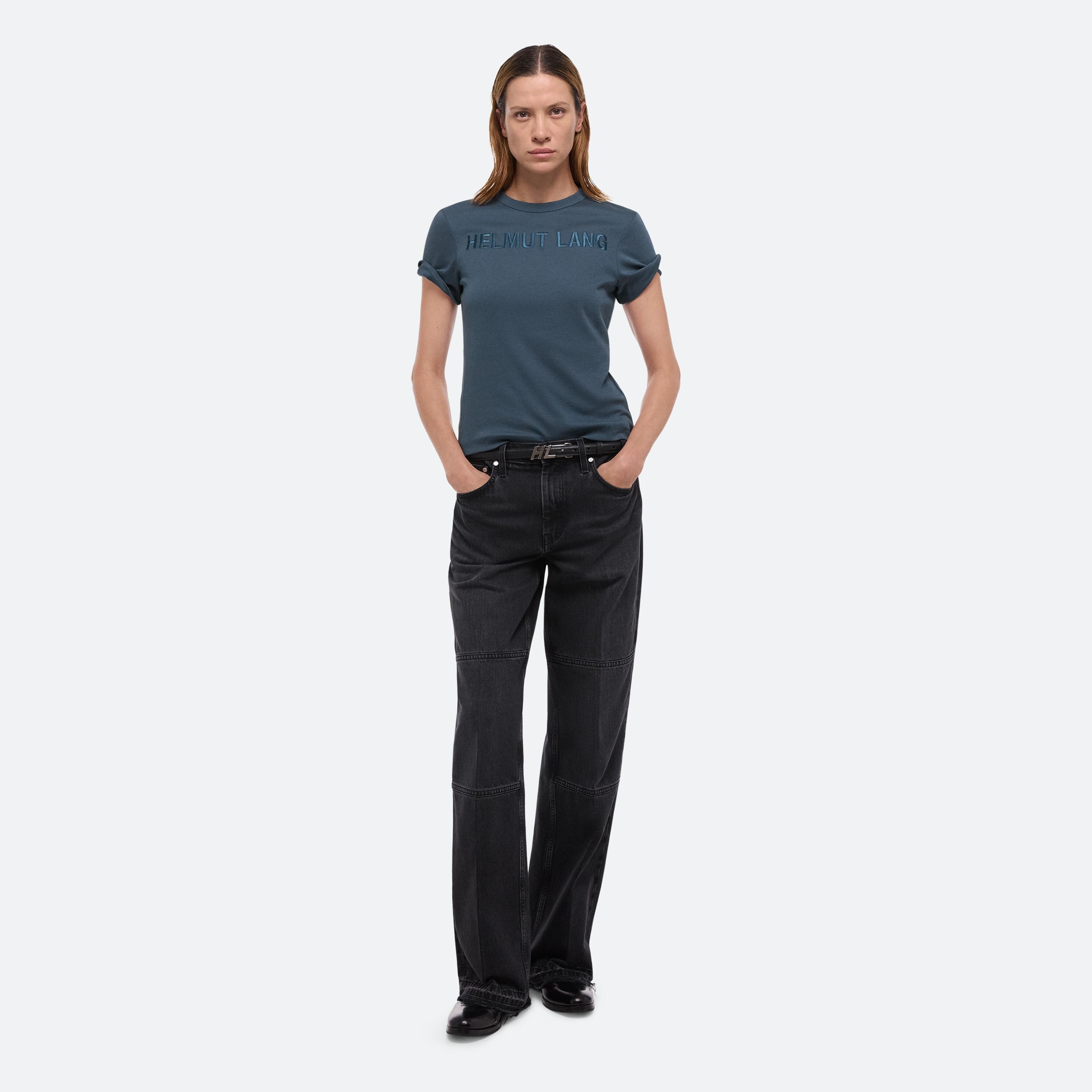 SLIM LOGO TEE - 2