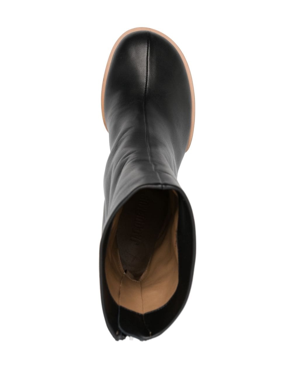 Les Bottines Rond CarrÃÂ© 80mm boots - 4