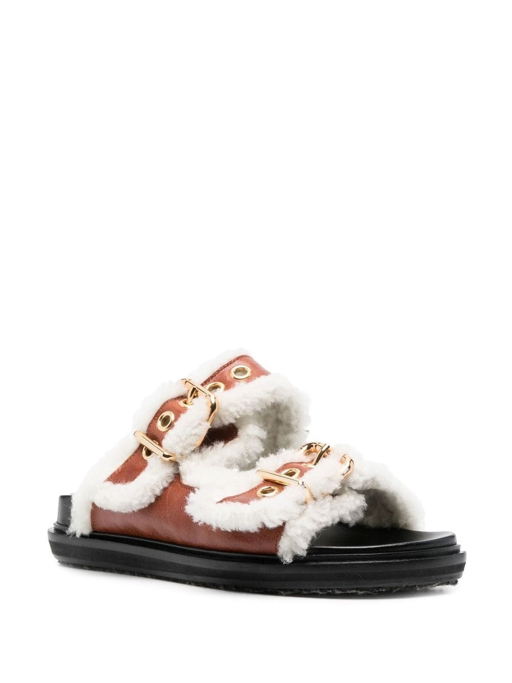 Fussbett shearling slides - 2