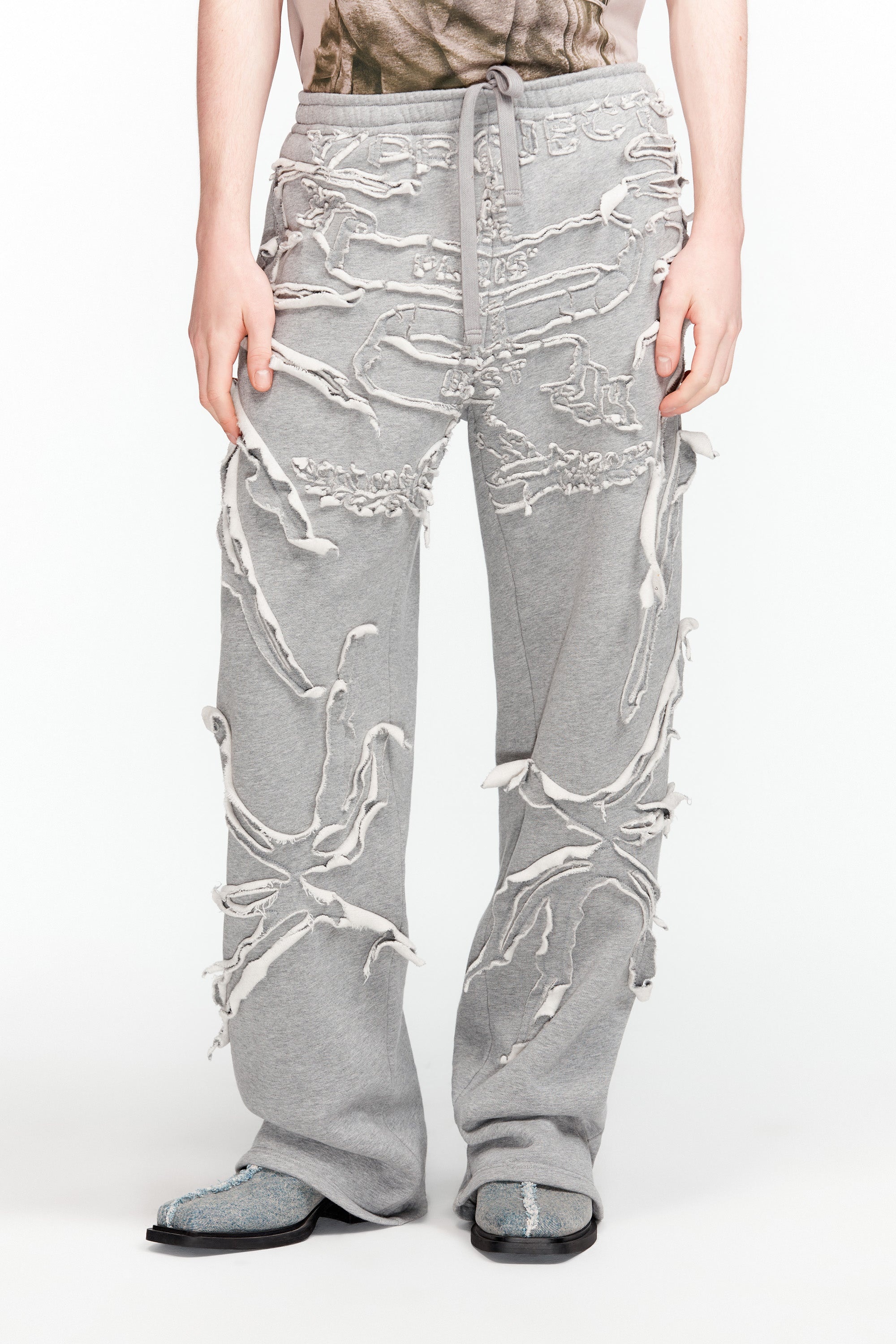 Paris' Best Patch Sweatpants - 2