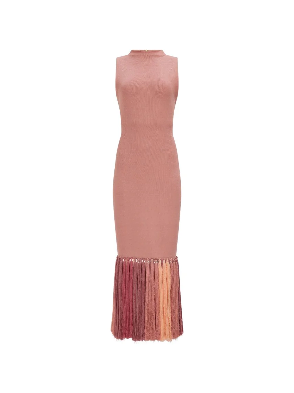 Sofina tassel-trim dress - 1