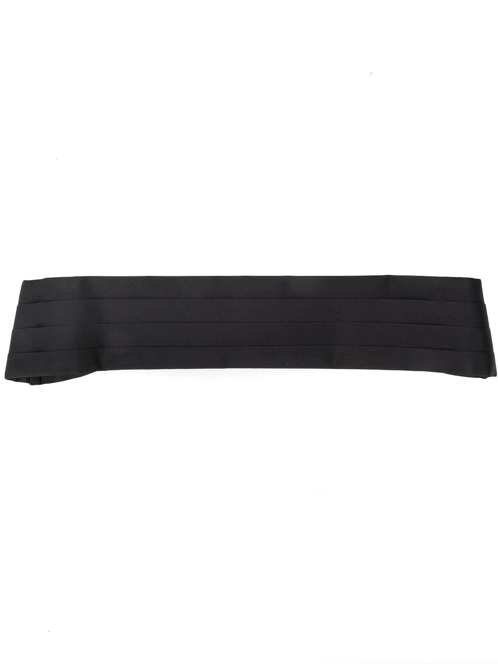 pleated smoking cummerbund - 1