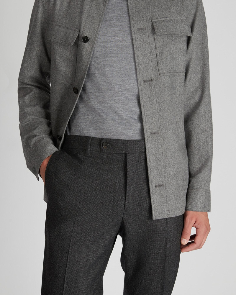 Tapered fit in micro-patterned wool Flexpant 4