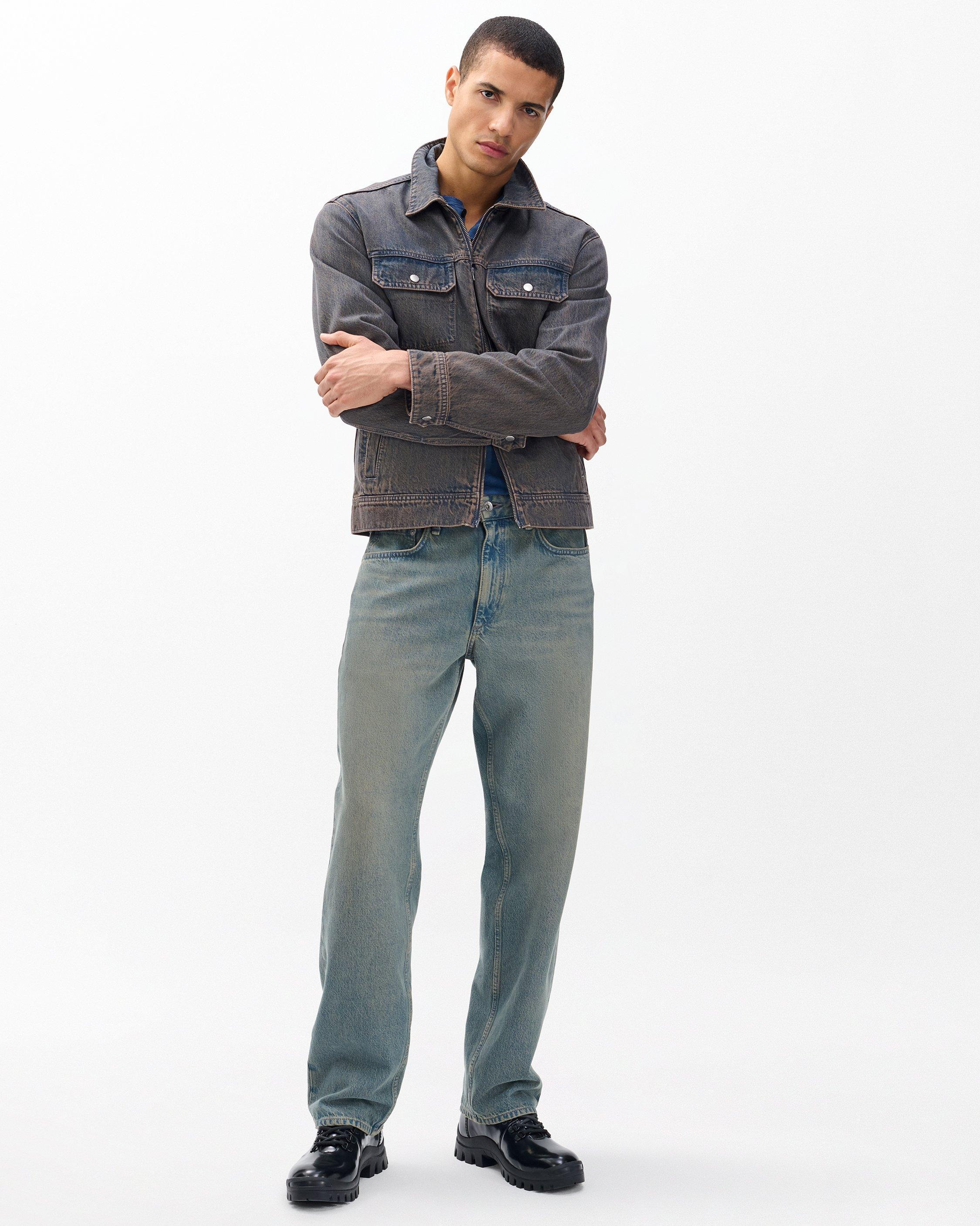 Fit 4 Straight Jeans
Authentic Rigid in Infuse Sepia Indigo - 2
