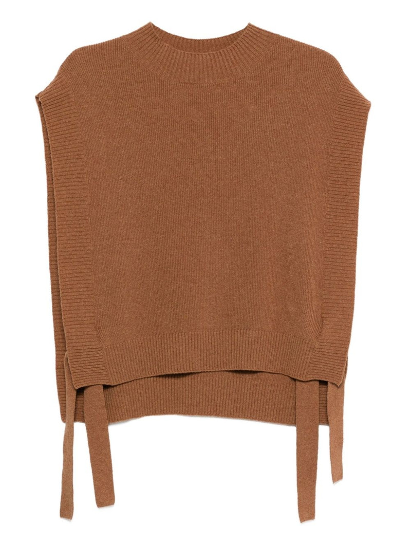 strap-detail vest 1