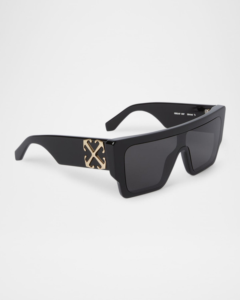 Off-White Marion Arrow Rectangle Sunglasses outlook