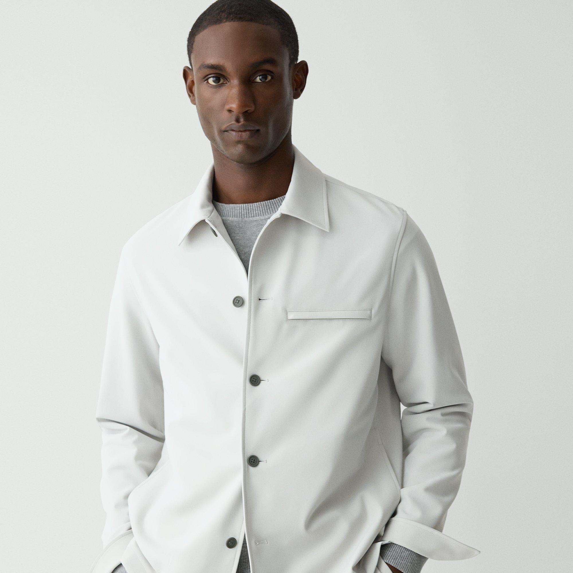 Overshirt in Precision Ponte - 5