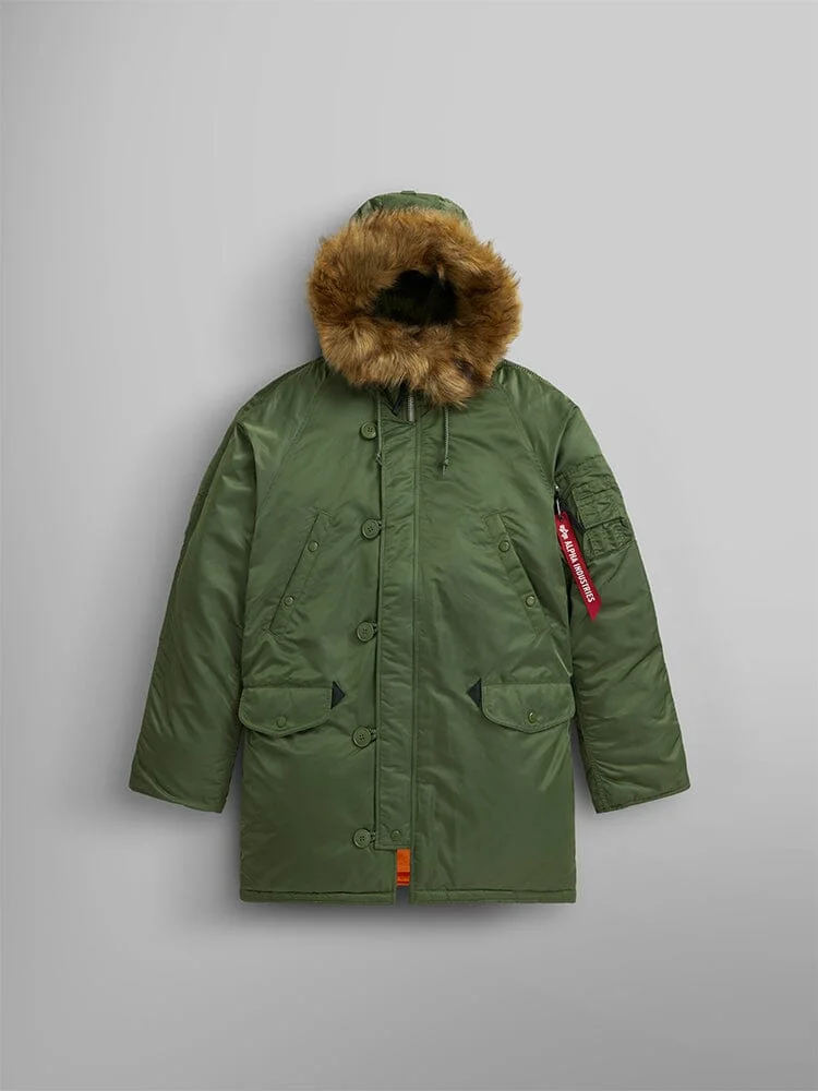 N-3B SLIM FIT PARKA - 1