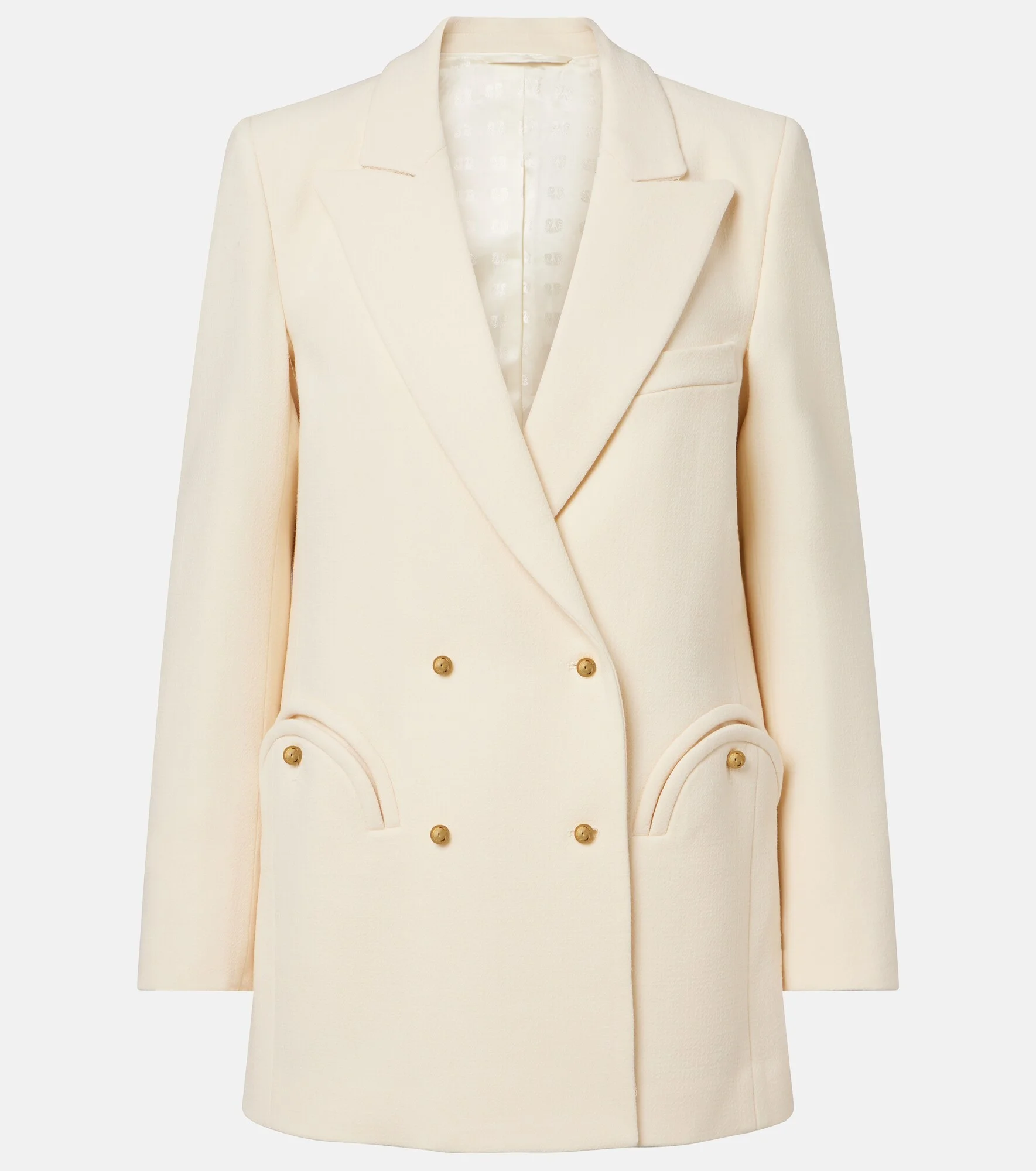 Everyday virgin wool blazer - 1