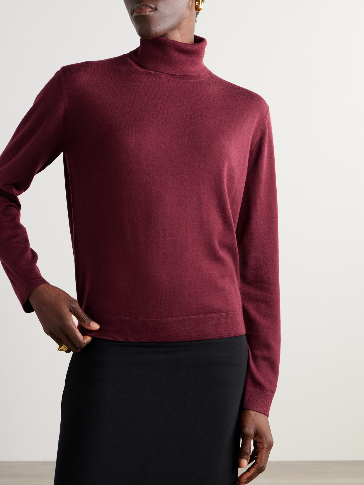 James Wool Turtleneck Sweater - 4