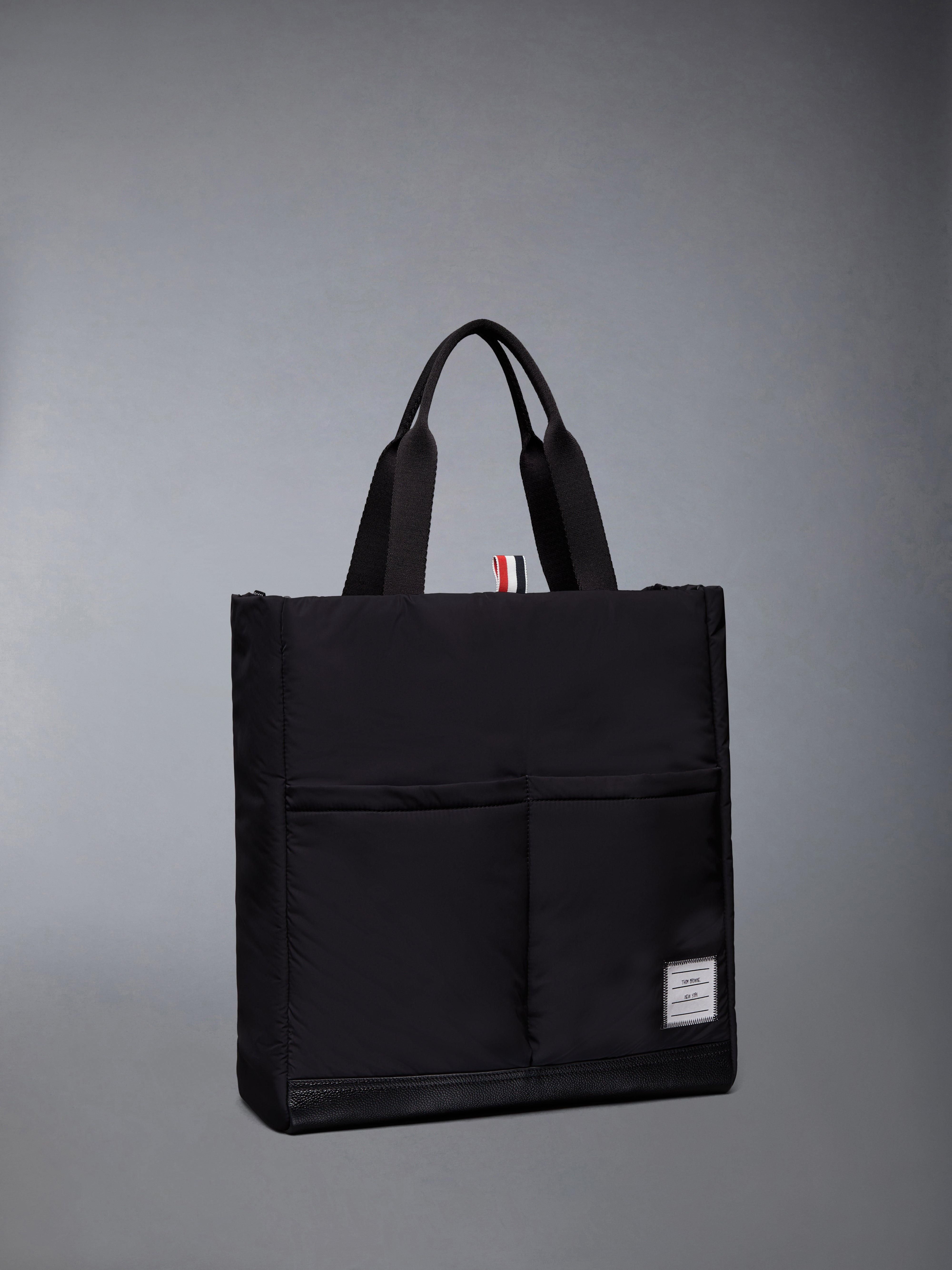 POLY TWILL POCKET TOTE - 2