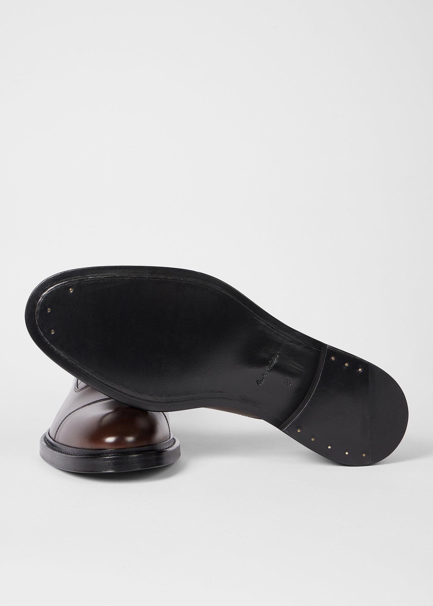 Dark Brown 'Balthazar' Shoes - 2