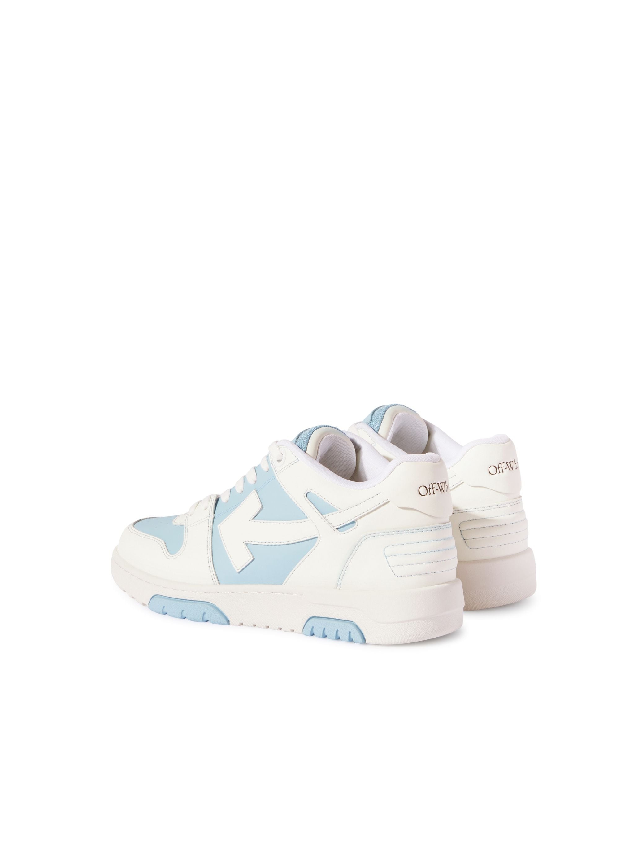 Light Blue/white Out Of Office - 4