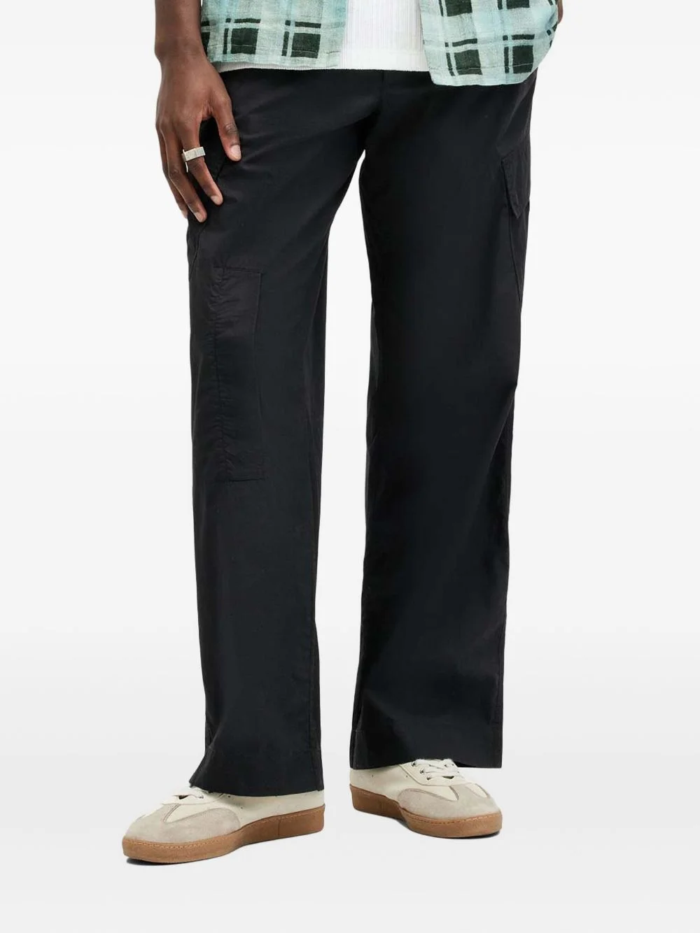 cargo-pocket trousers - 1