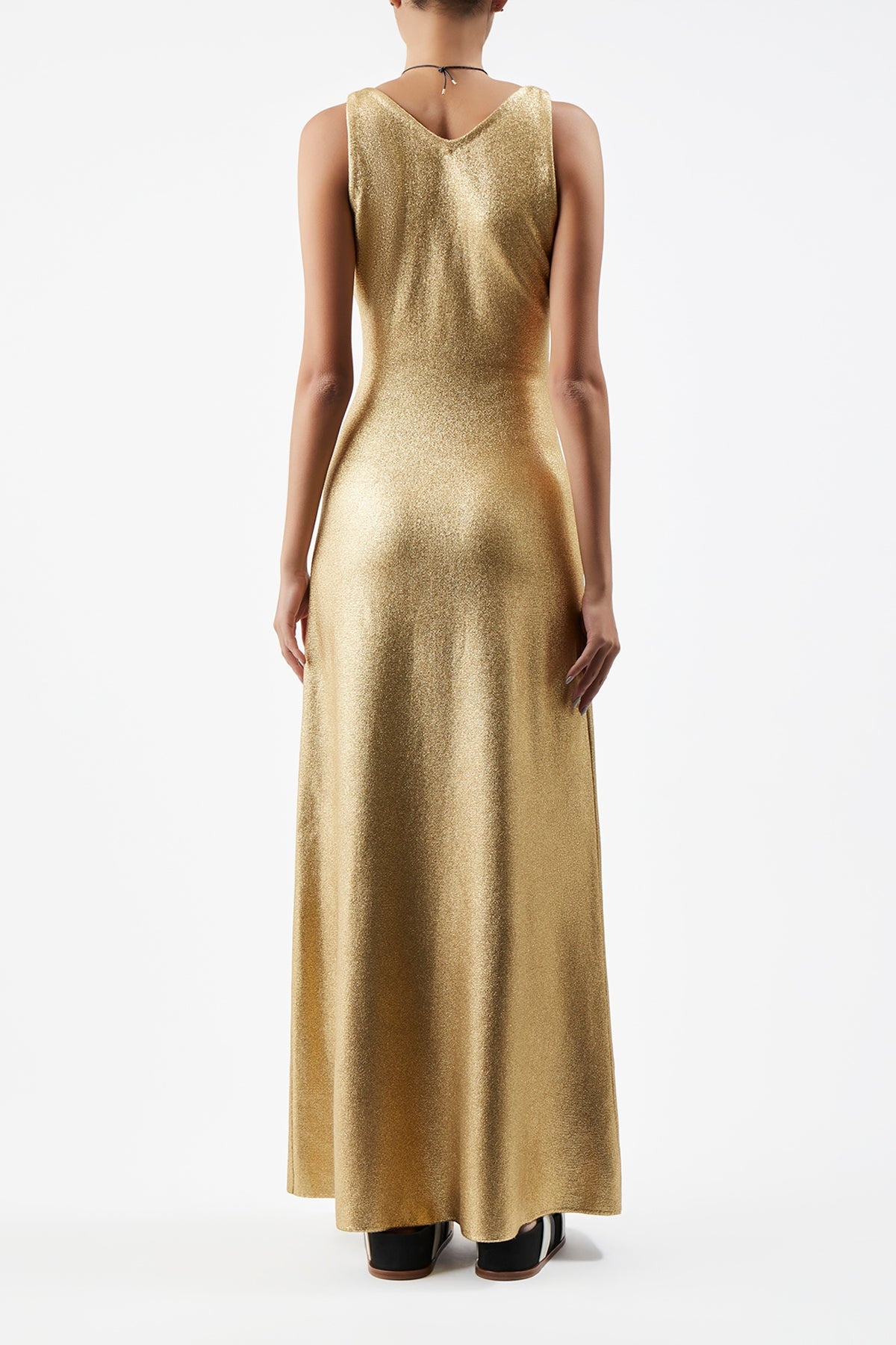 Melitta Dress in Merino Wool - 4