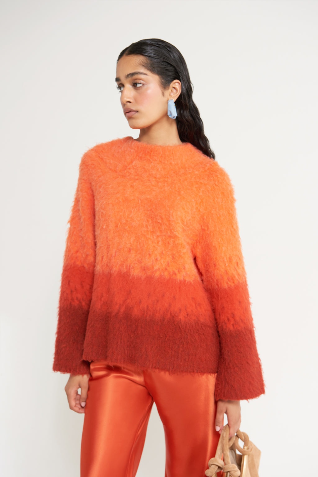 CYRA KNIT SWEATER - 1