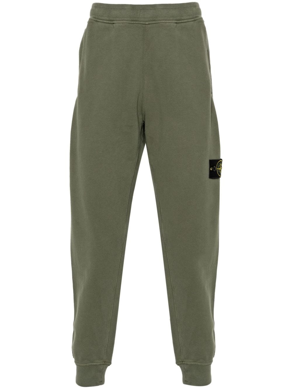 Compass-badge track pants - 1