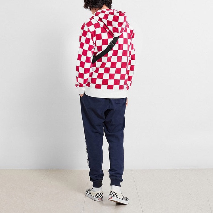 Vans Exclusive Pack Grid Pullover Red White VN0A4URI0PZ - 7