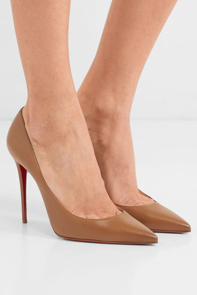 Christian Louboutin Kate 100 leather pumps outlook