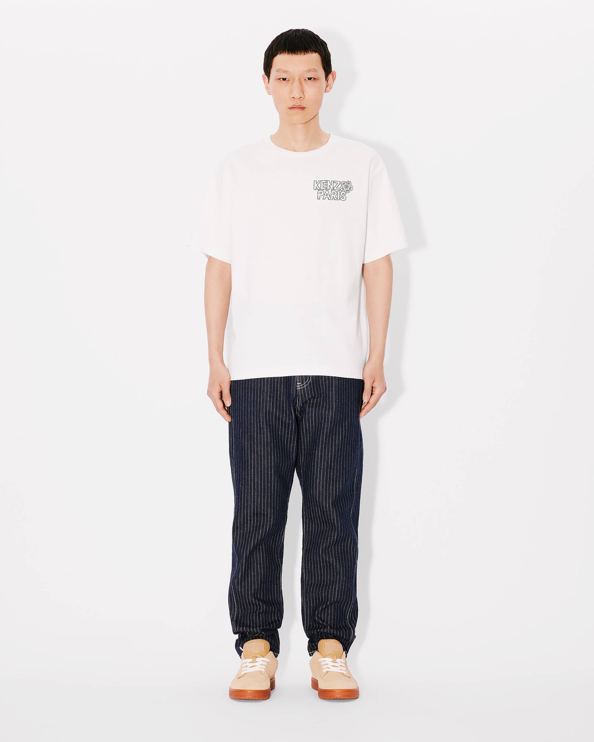 'KENZO Constellation' oversized embroidered T-shirt - 5