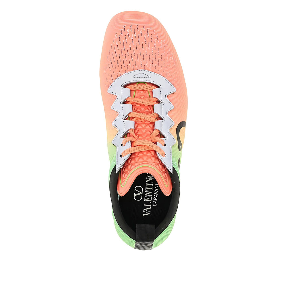 Valentino Garavani Orange Trainers - Low-Tops Men - 5