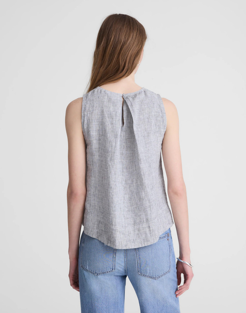 Madewell Shell Top in 100% Linen outlook