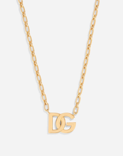 Dolce & Gabbana Chain necklace with DG logo outlook