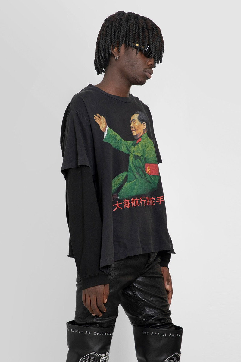 ENFANTS RICHES DÉPRIMÉS MAN BLACK T-SHIRTS 3