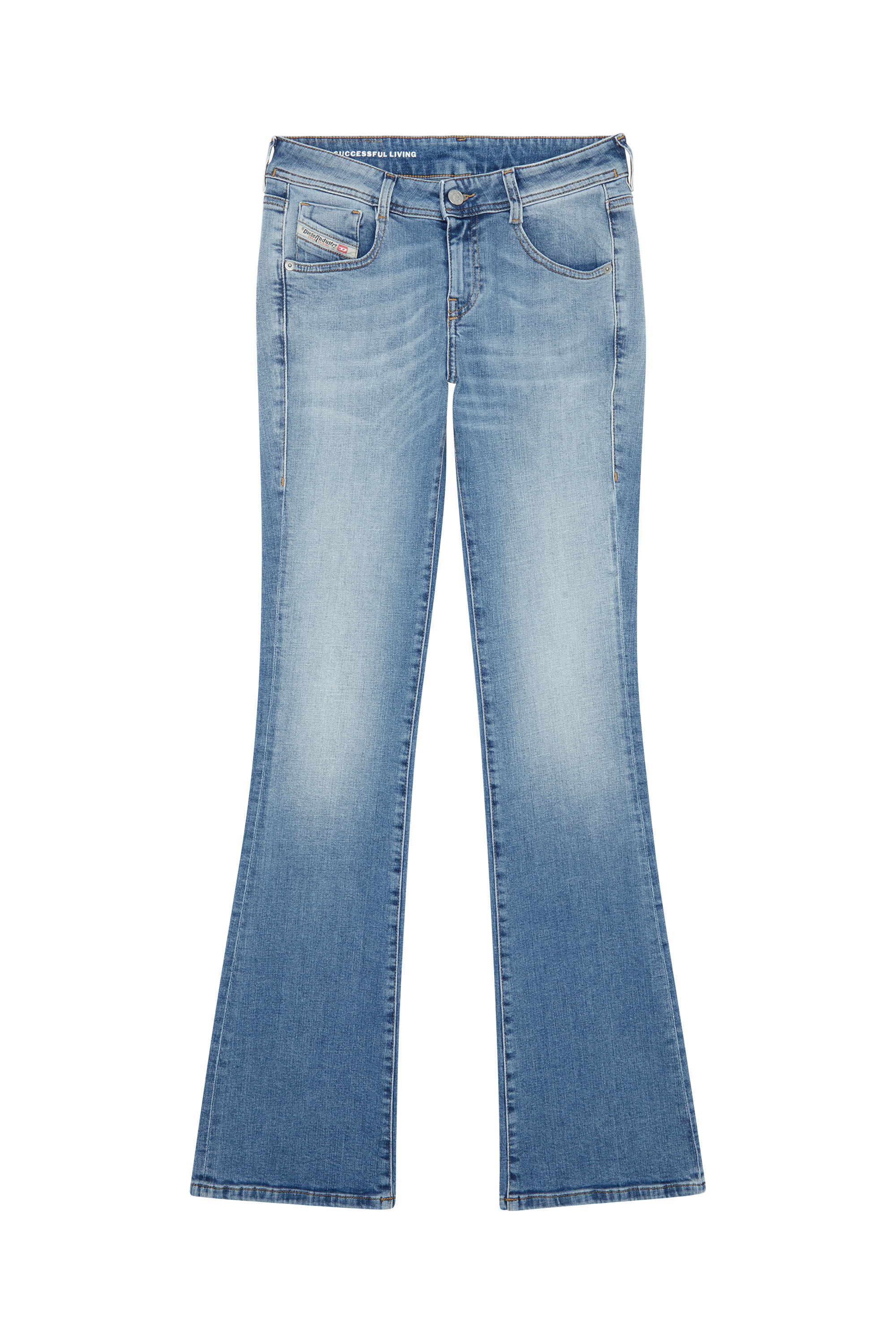 BOOTCUT AND FLARE JEANS 1969 D-EBBEY 09K06 - 1