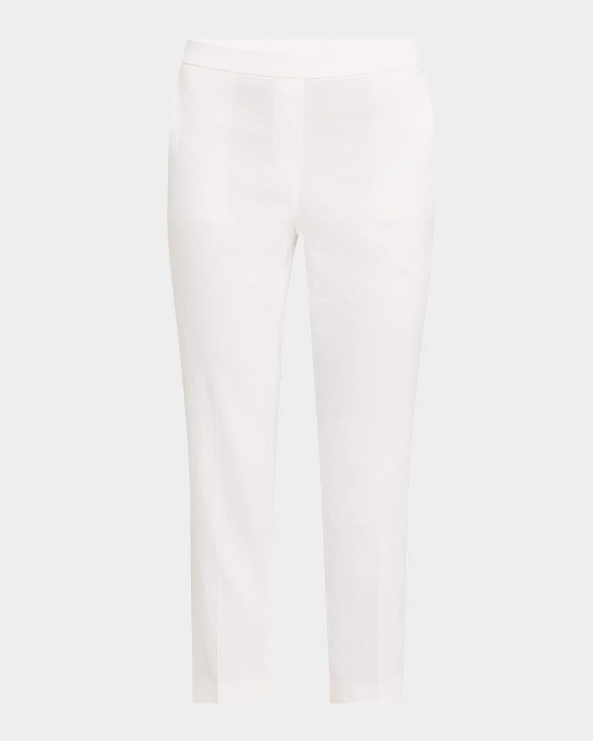 Treeca Cropped Slim Pull-On Pants - 1