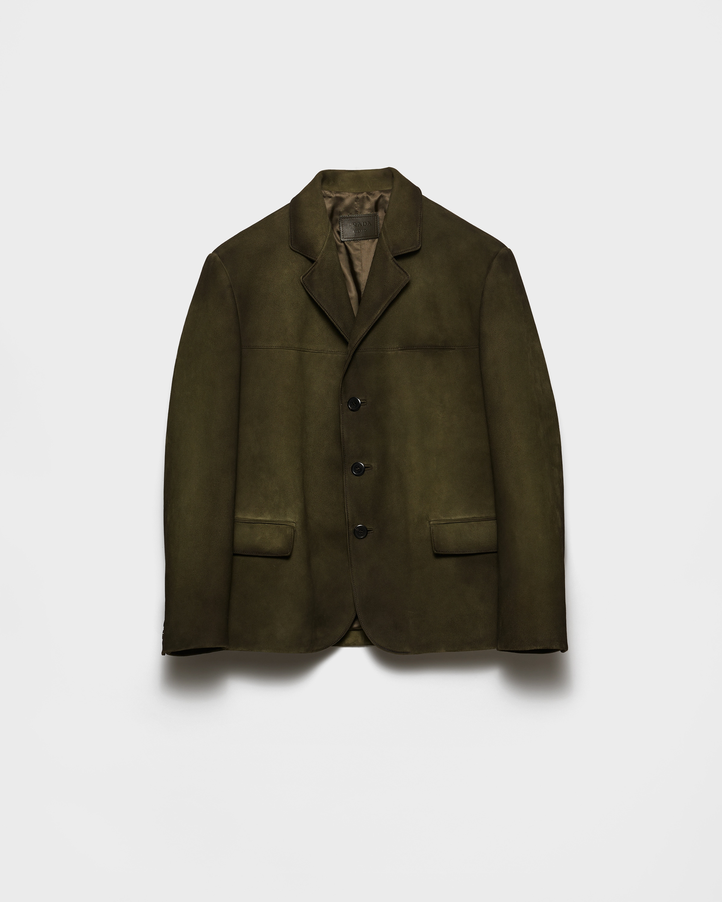 Suede jacket - 1