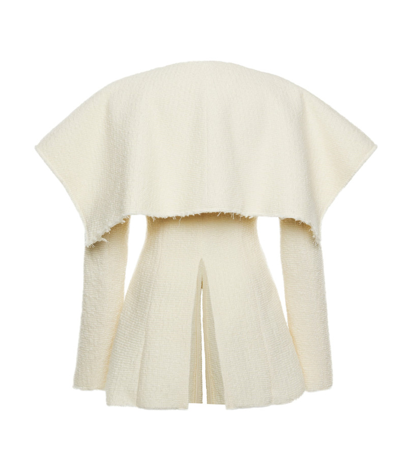 FITTED JACKET ECRU 9