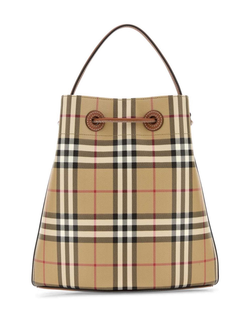 Vintage Check bucket bag - 2