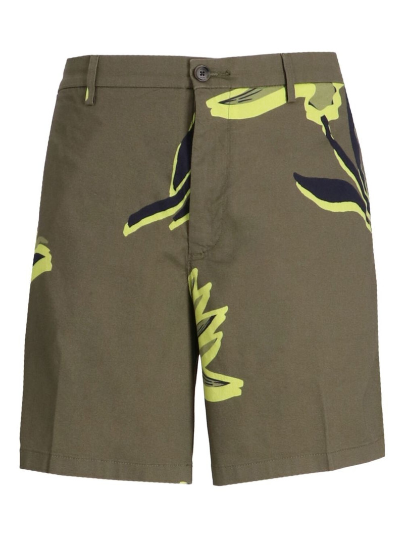 printed shorts 1