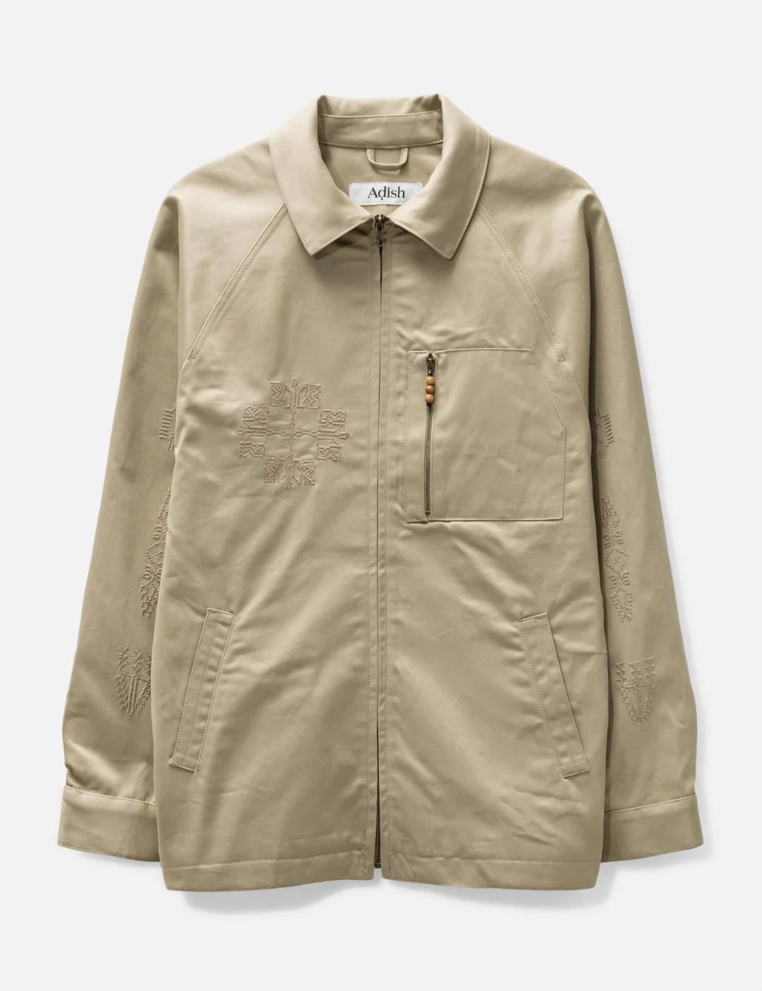 RAGLAN COTTON MAKHLUT JACKET - 1