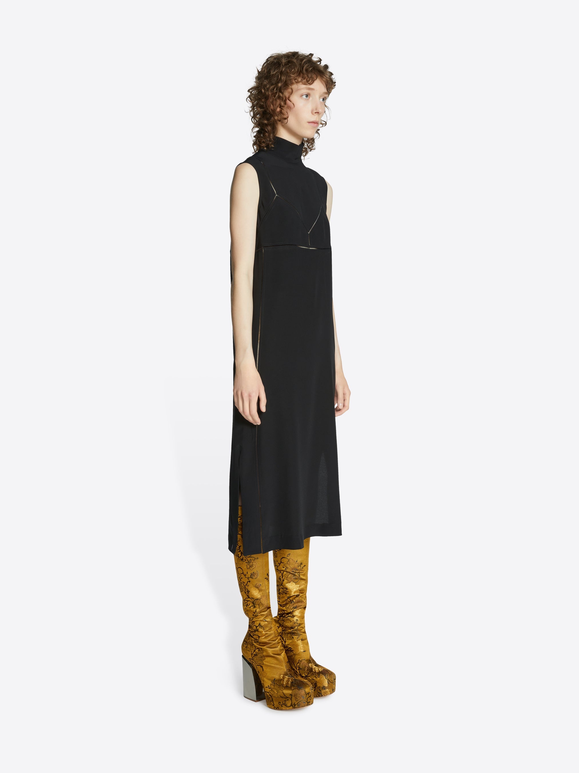 LADDERSTITCH DRESS - 3